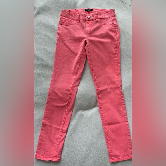 Forever 21 Neon Jeans Size 29 - Picture 4 of 6